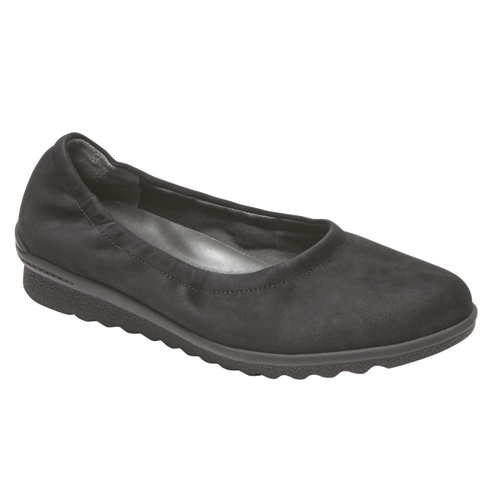 Rockport Ballet For Womens Black - truFLEX Chenole - GH5618397